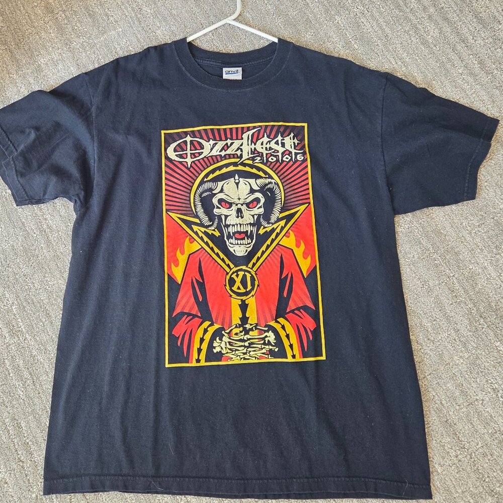 Ozzfest 2006 Tour T-Shirt (XL) (See Pictures NSFW)